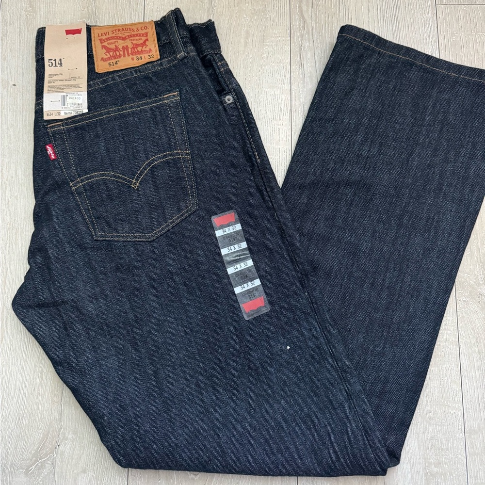 Levi's Men's Black Jeans